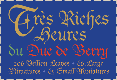 Пример шрифта Duc De Berry