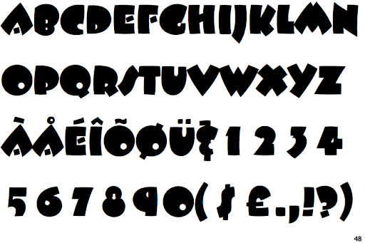 Пример шрифта ITC Beesknees