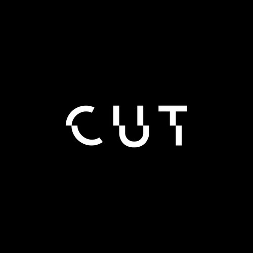 Пример шрифта Logo Cut