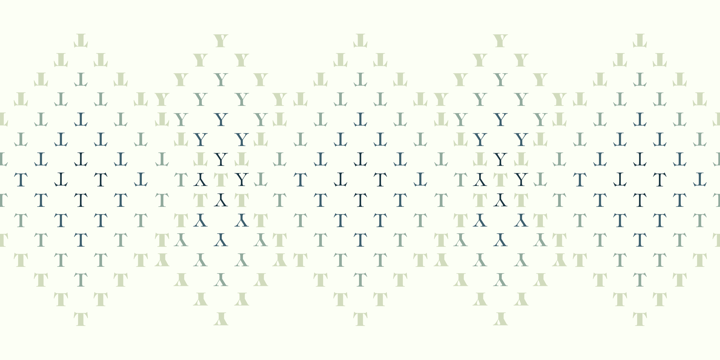 Пример шрифта ITC Tiffany Italic