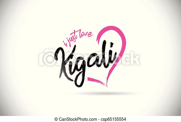 Пример шрифта Kigali