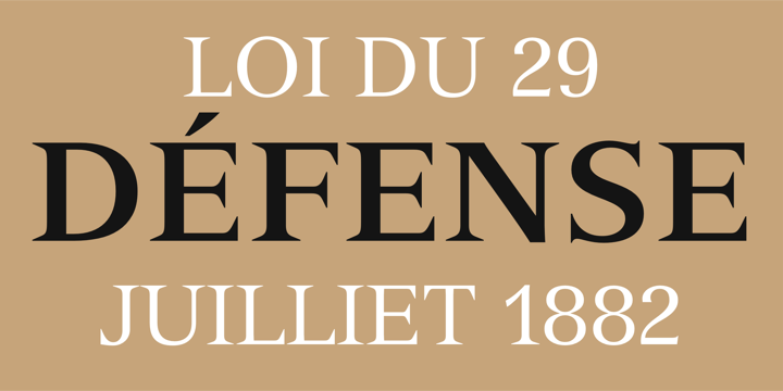 Пример шрифта Versailles Bold Italic