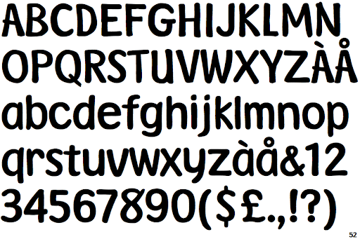 Пример шрифта Fontoon ITC