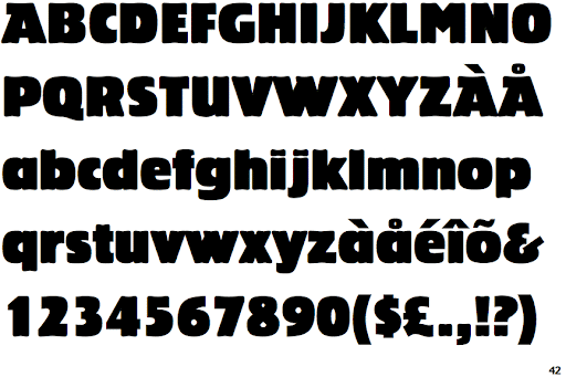 Пример шрифта Linotype Bariton
