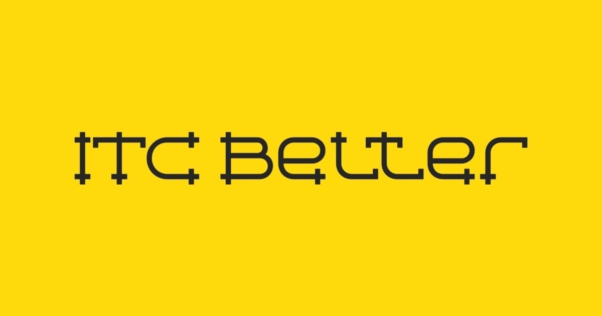 Пример шрифта Belter ITC