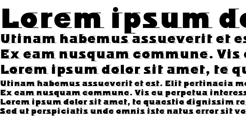 Пример шрифта Odyssee ITC