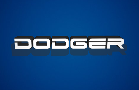 Пример шрифта Dodger