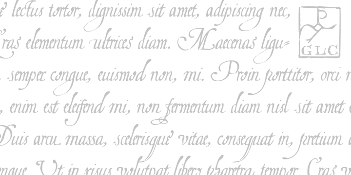 Пример шрифта 1613 Basilius Regular