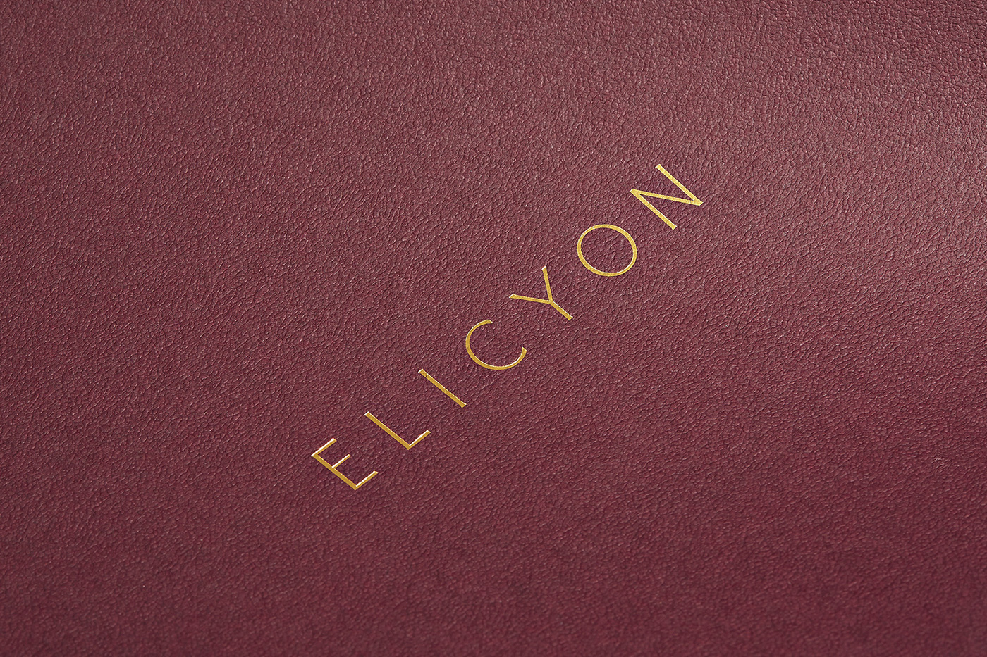 Пример шрифта Elicyon