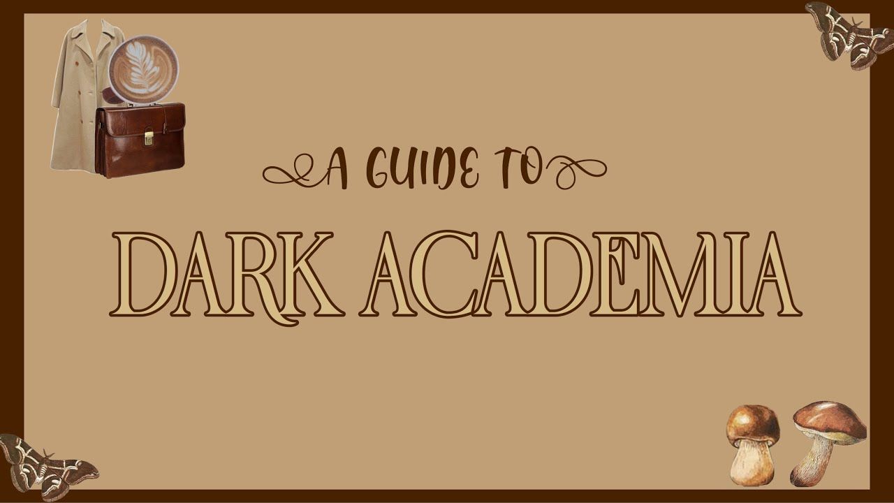 Пример шрифта Dark Academia