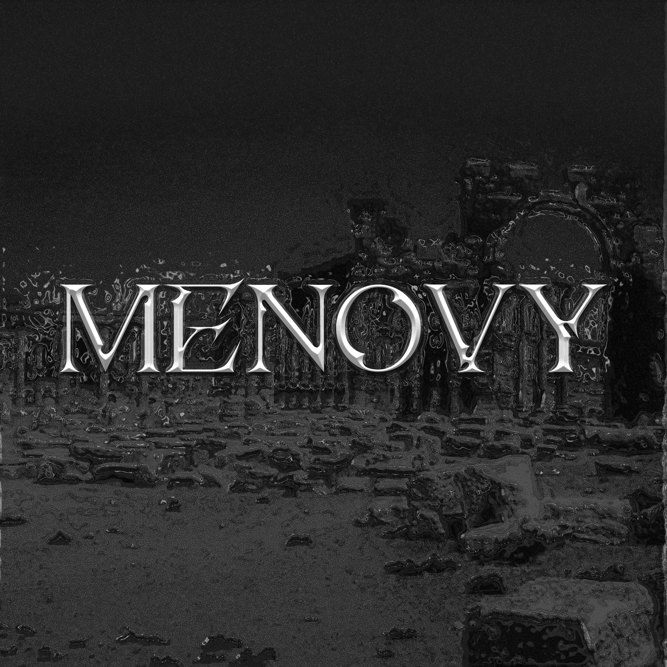 Пример шрифта Menovy