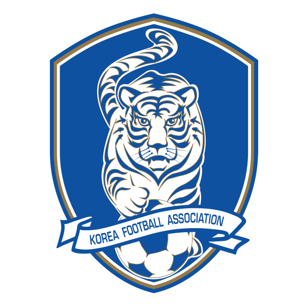 Пример шрифта Korea Football Association