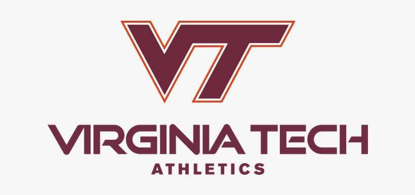 Пример шрифта Virginia Tech Nameplate (Virginia Tech Hokie Club)