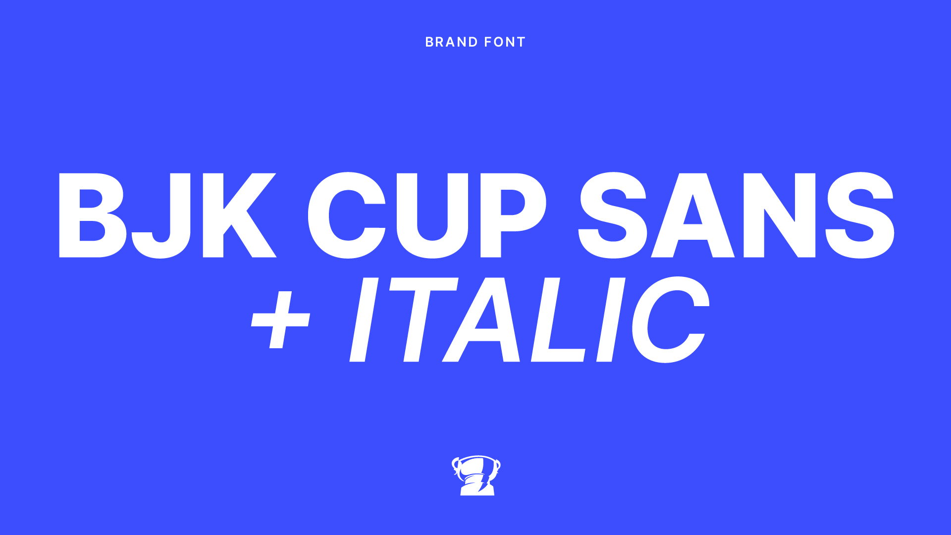 Пример шрифта BJK Cup Sans (Billie Jean King Cup) Medium