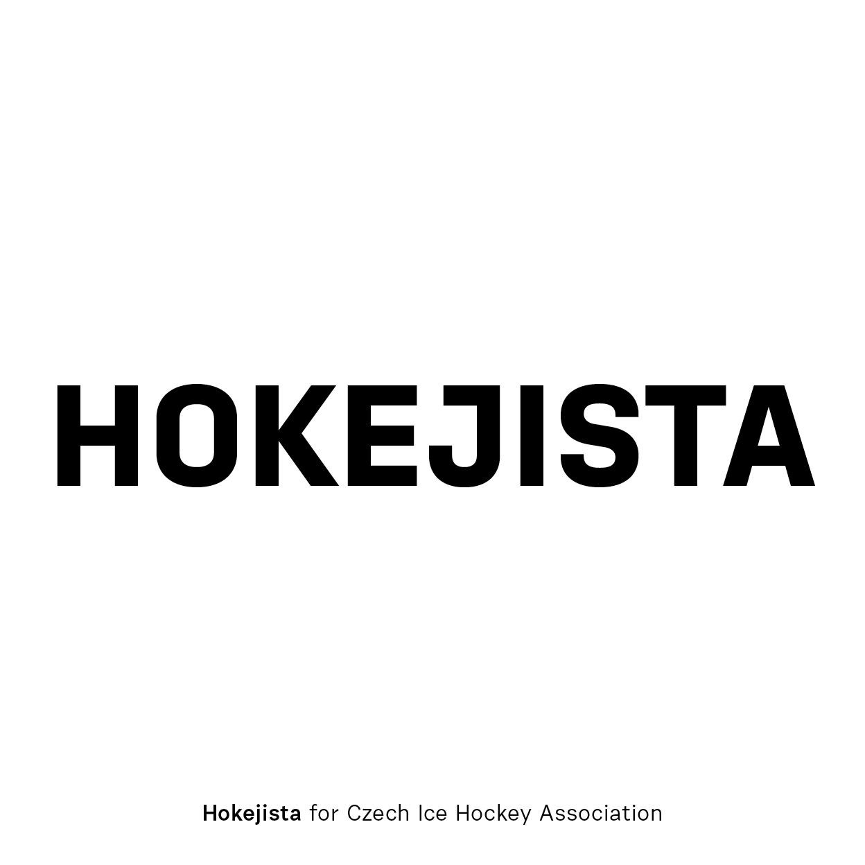 Пример шрифта Hokejista (Czech Ice Hockey) Regular