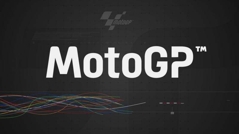 Пример шрифта MotoGP