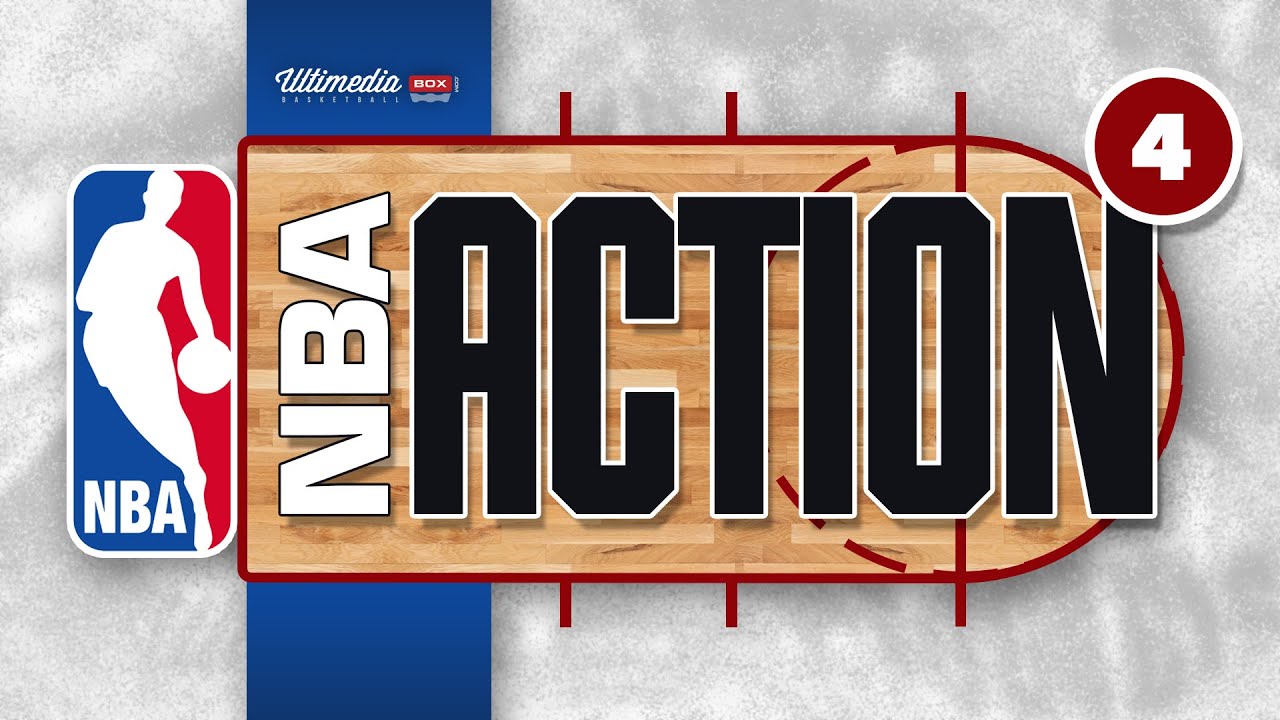 Пример шрифта Action NBA Condensed Medium