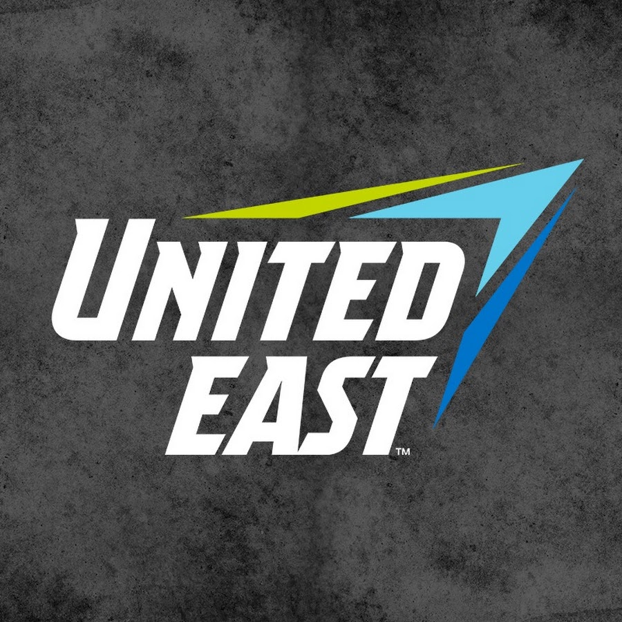 Пример шрифта United East Conference