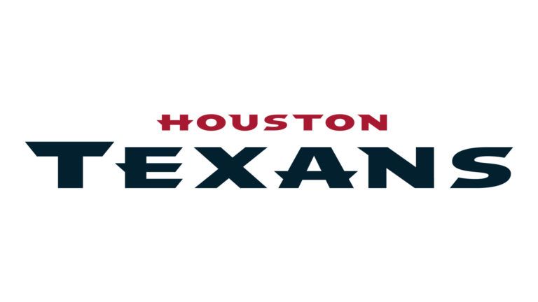 Пример шрифта Houston Texans