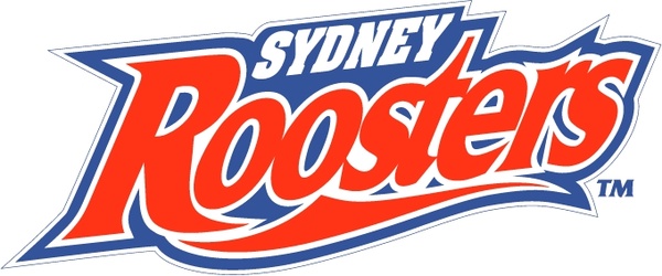 Пример шрифта Sydney Roosters Bold