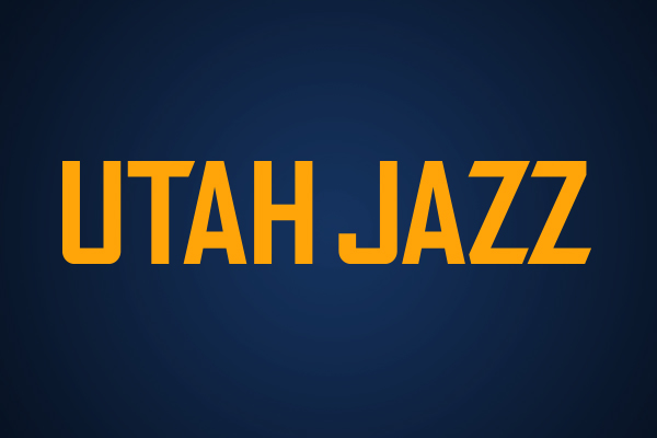 Пример шрифта The Utah Jazz Bold