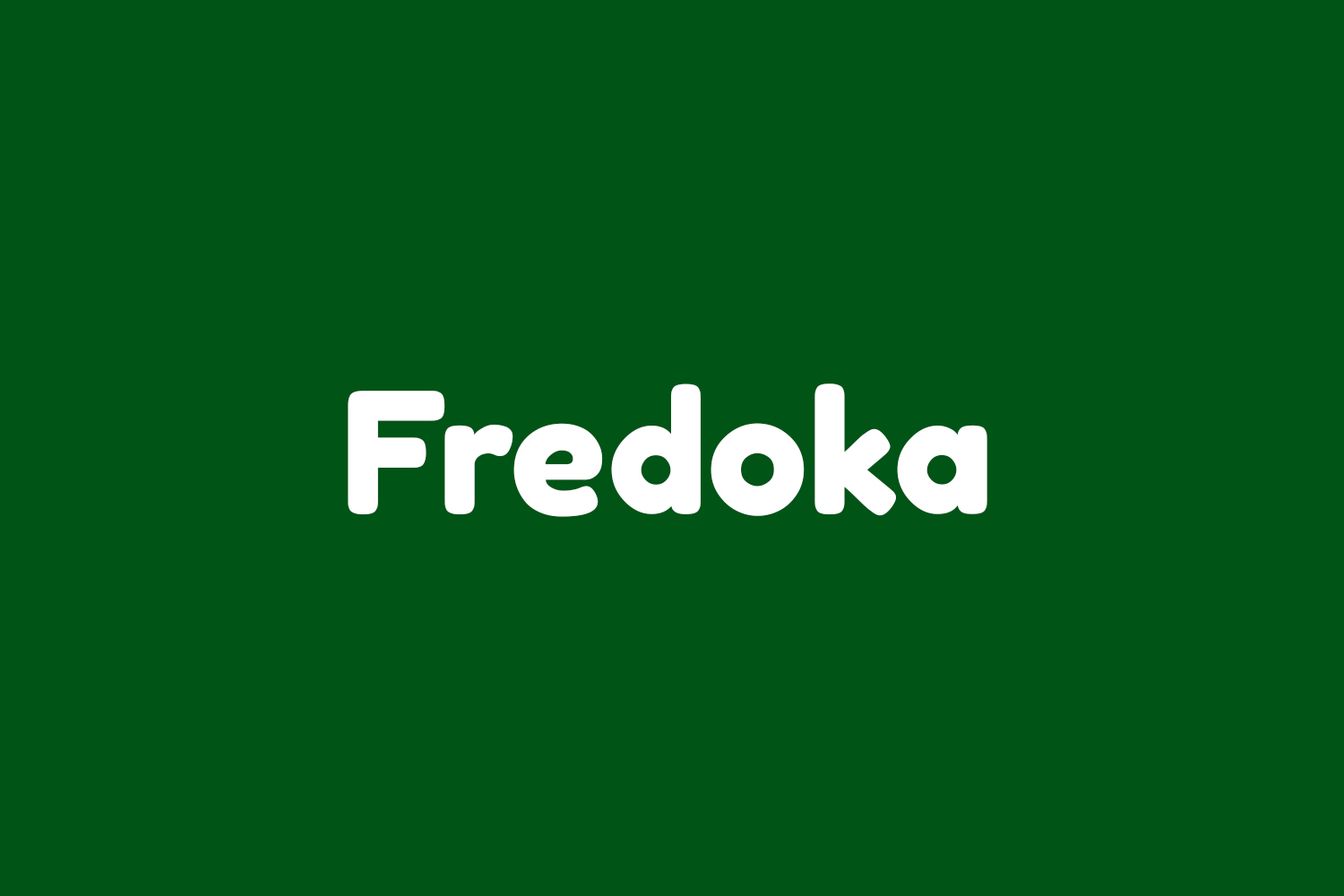 Пример шрифта Fredoka