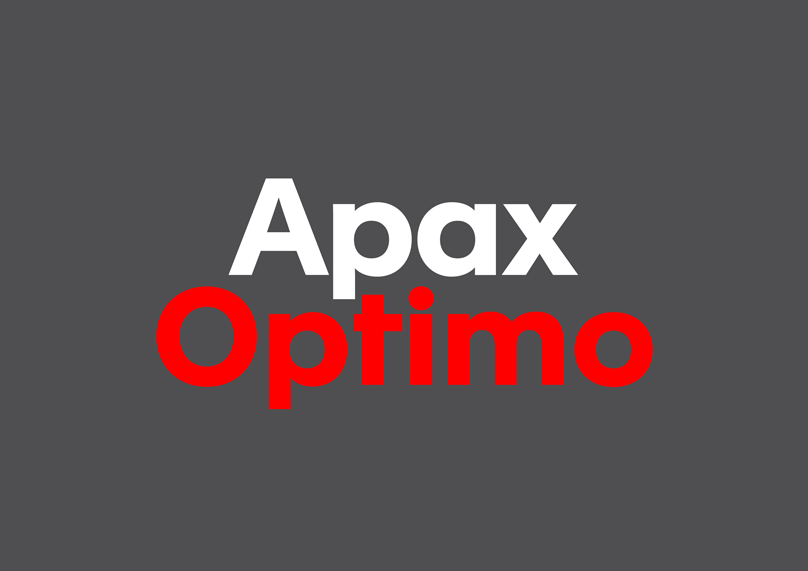 Пример шрифта Apax