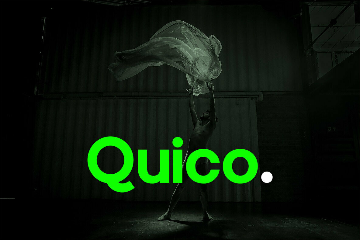 Пример шрифта Quico Display Extra Bold