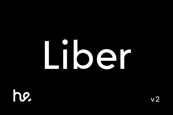 Пример шрифта Liber Grotesque Family SemiBold Oblique