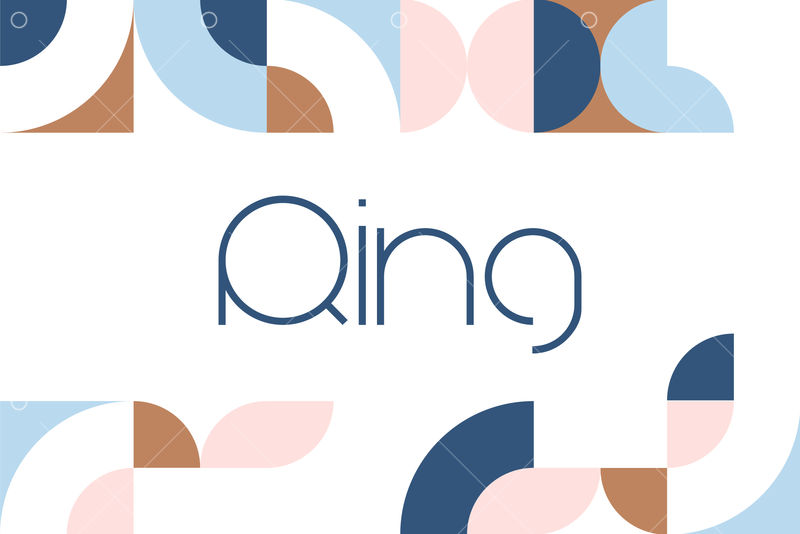 Пример шрифта Ring Sans