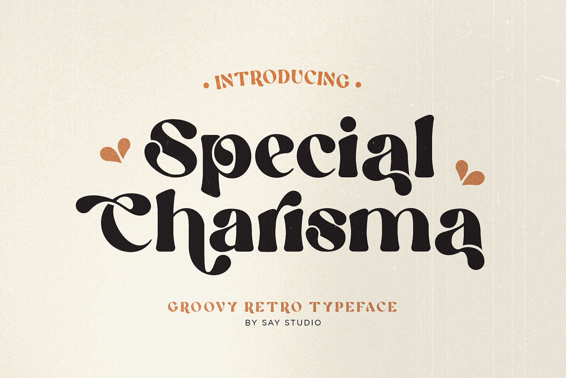 Пример шрифта Special Charisma Italic