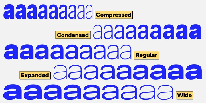 Пример шрифта Ordina Condensed Oblique