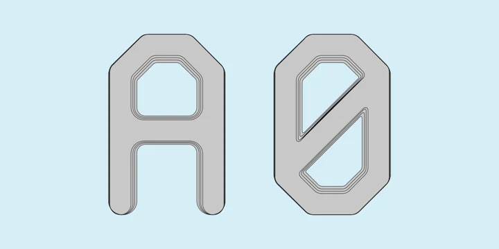 Пример шрифта Proto Mono SemiBold