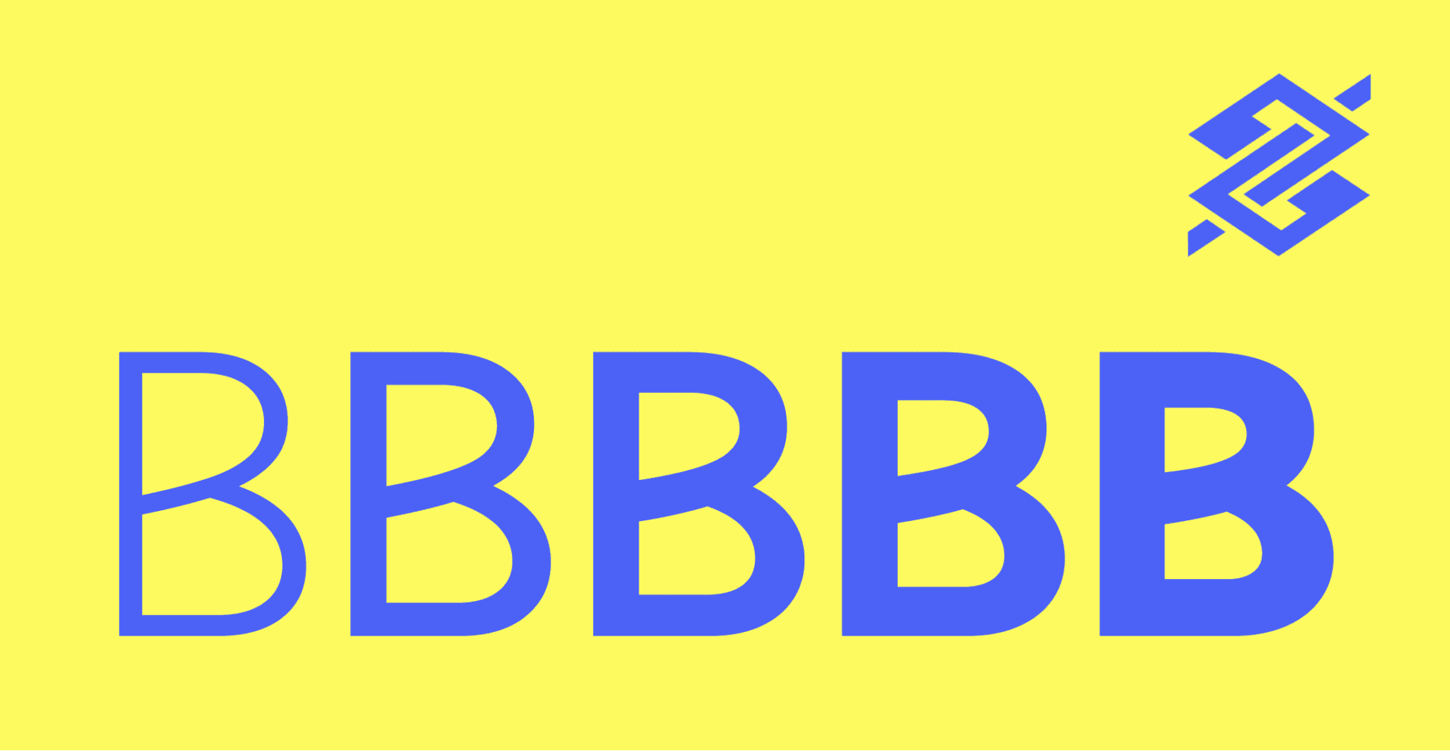 Пример шрифта bB Display