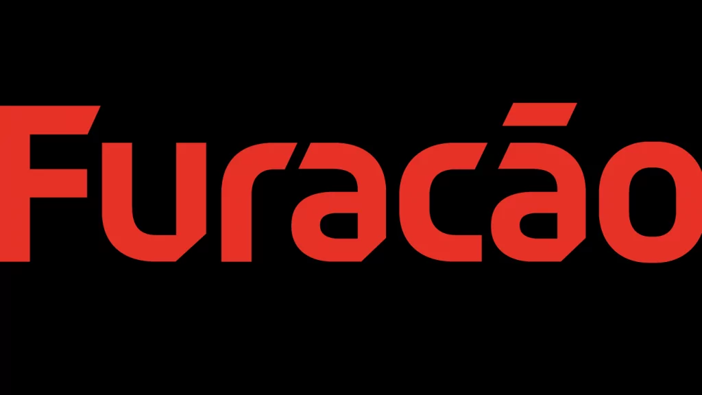 Пример шрифта Furacao Text