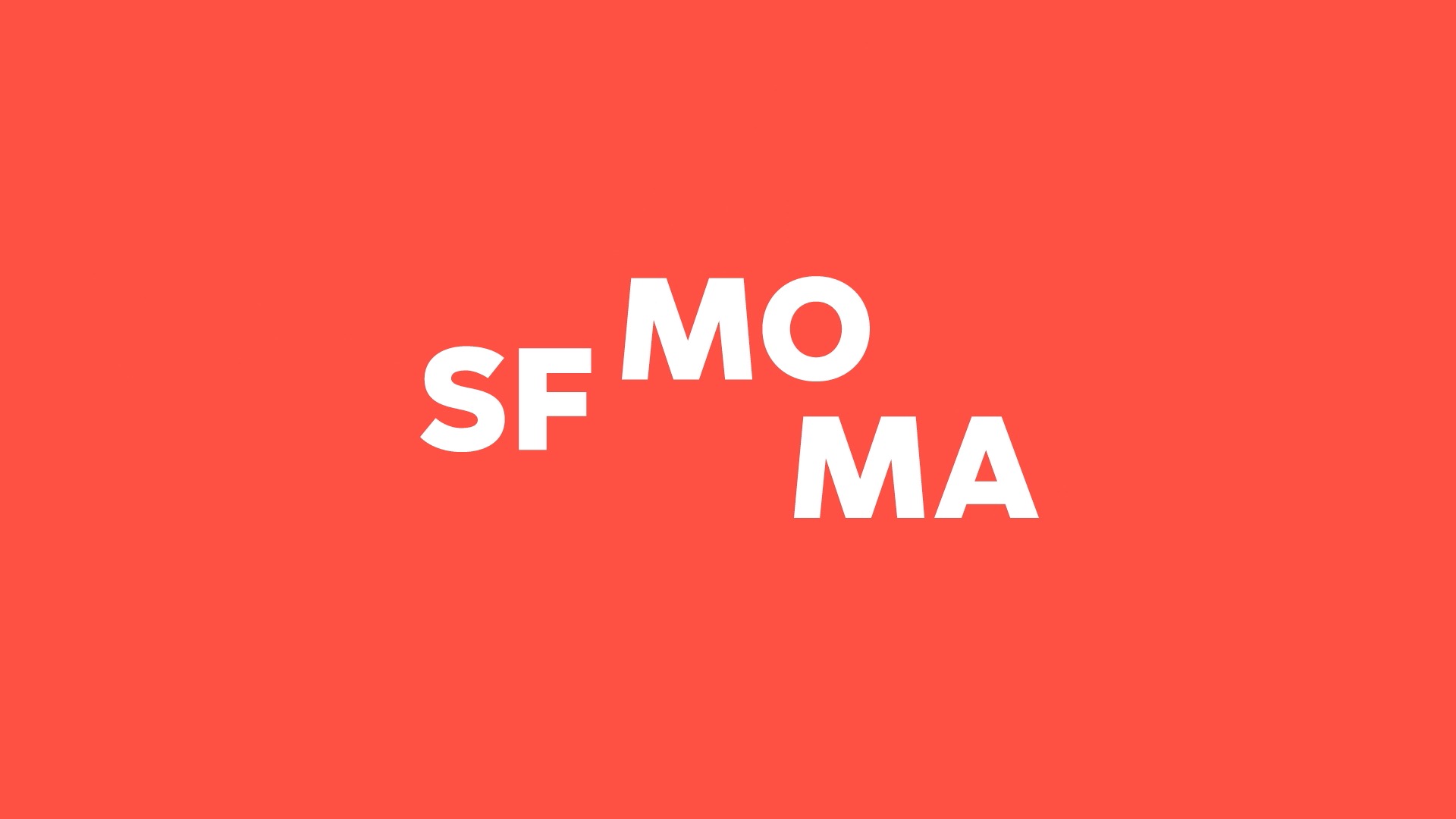 Пример шрифта SFMOMA Display Heavy