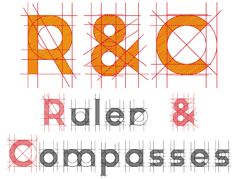 Пример шрифта R&C Basic Light