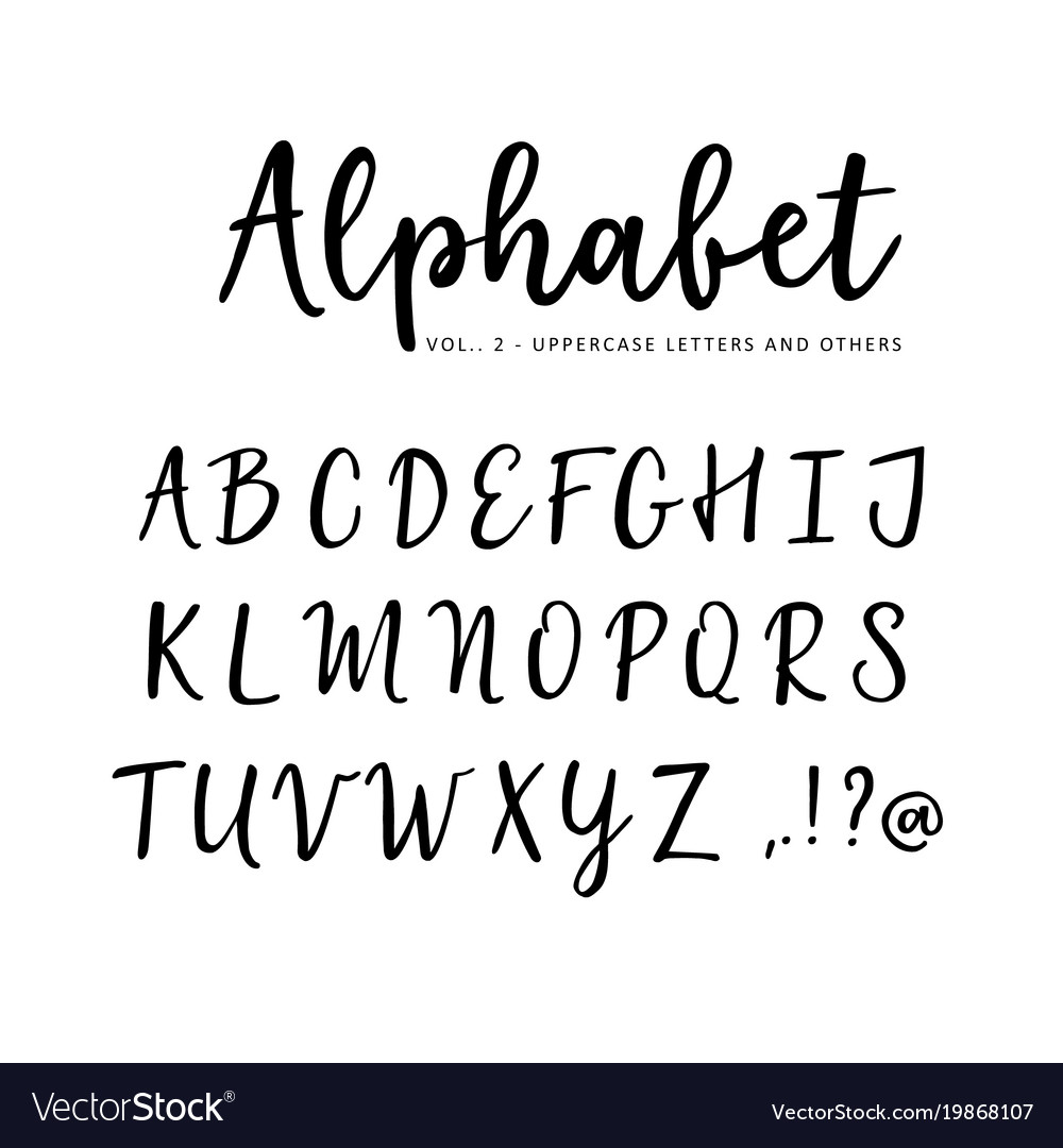 Пример шрифта Special Alphabets 2