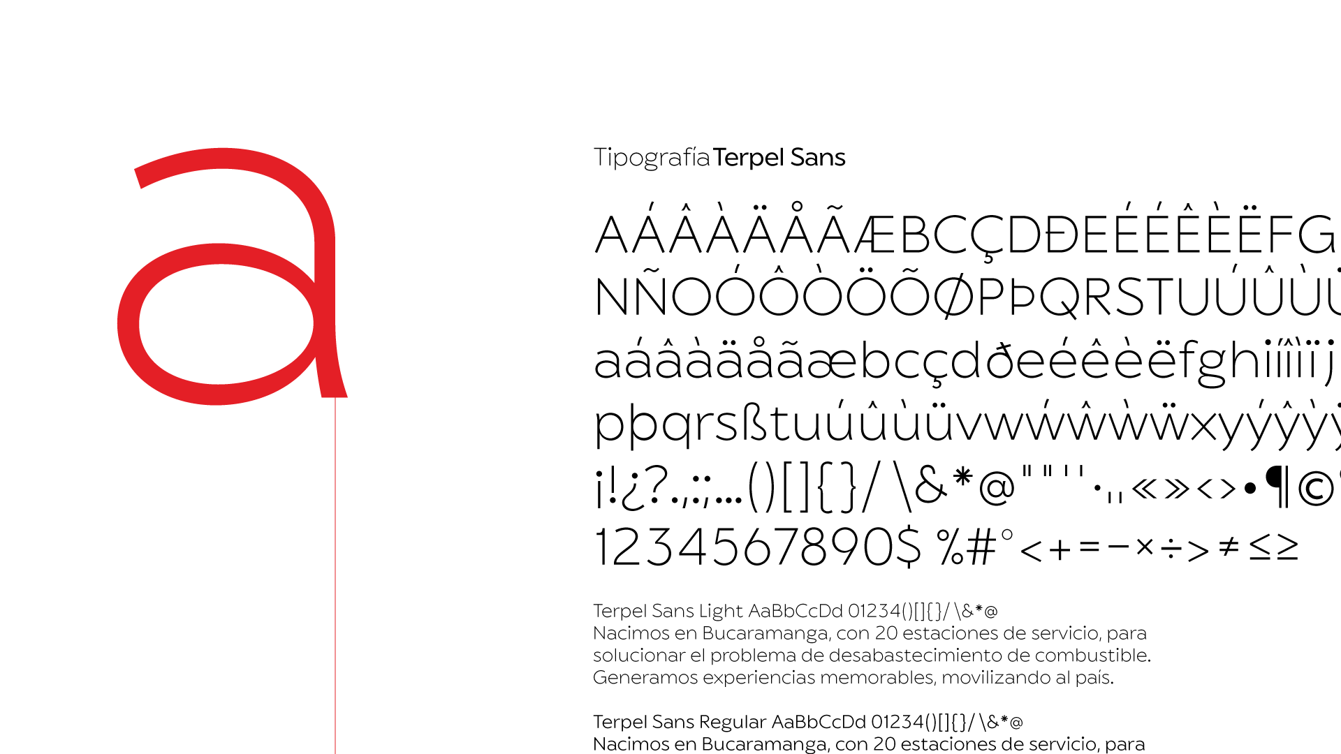 Пример шрифта BT Terpel Extra Bold