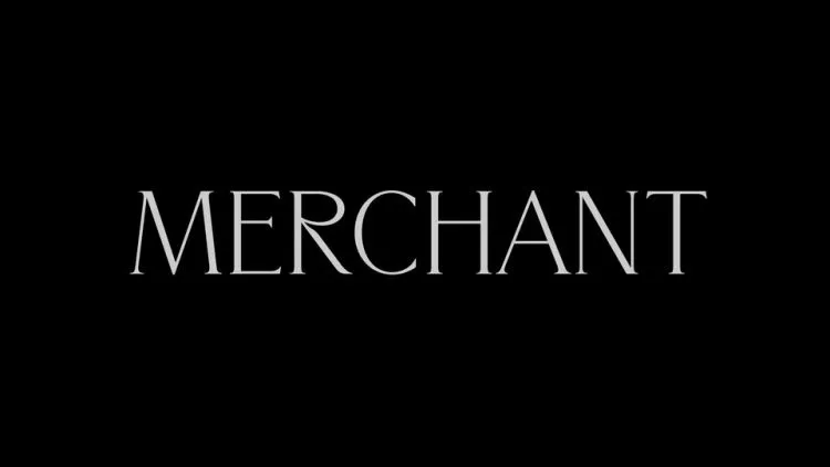 Пример шрифта Merchant Medium Expanded