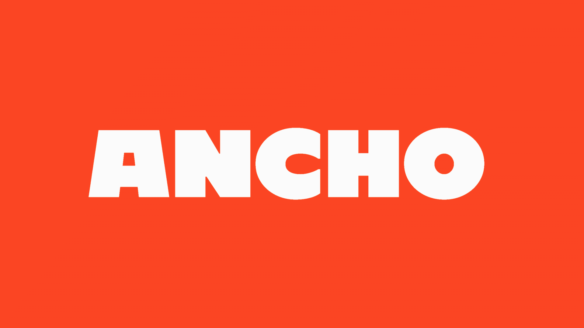 Пример шрифта Ancho Thin