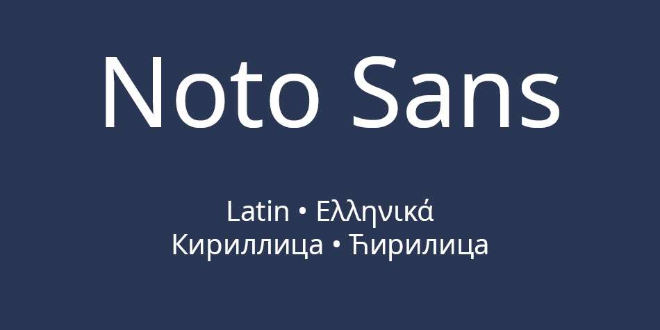 Пример шрифта Noto Sans Tangsa