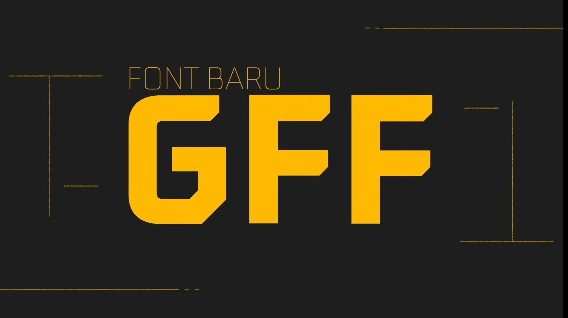 Пример шрифта GFF Latin