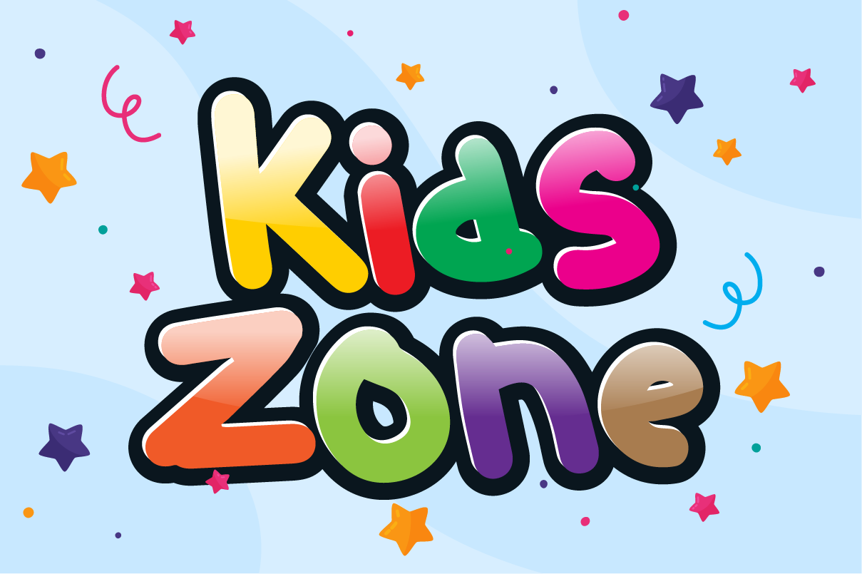 Пример шрифта KIDZ zone