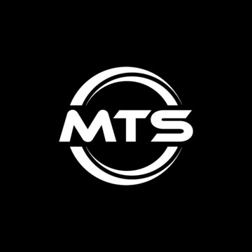 Пример шрифта MTS