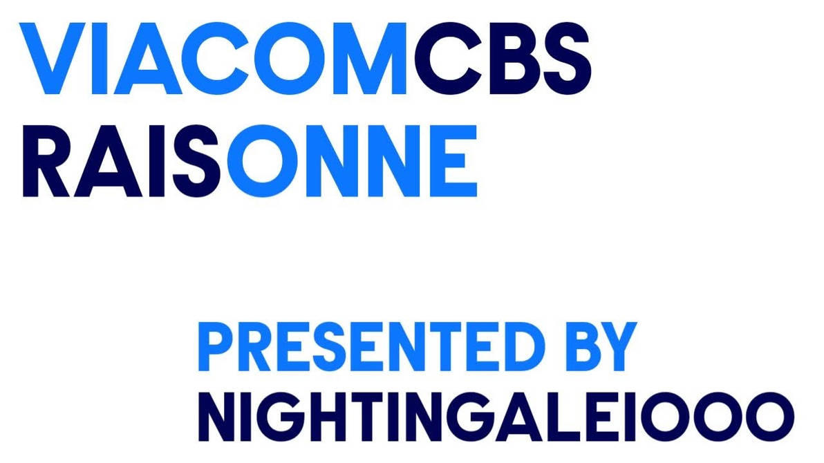 Пример шрифта Viacom CBS Raisonne
