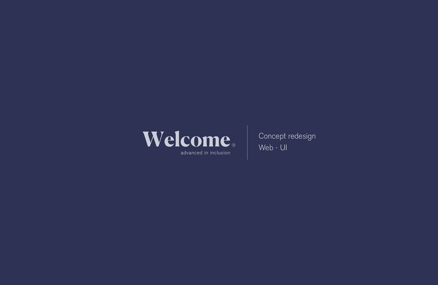 Пример шрифта Welcome web Bold italic