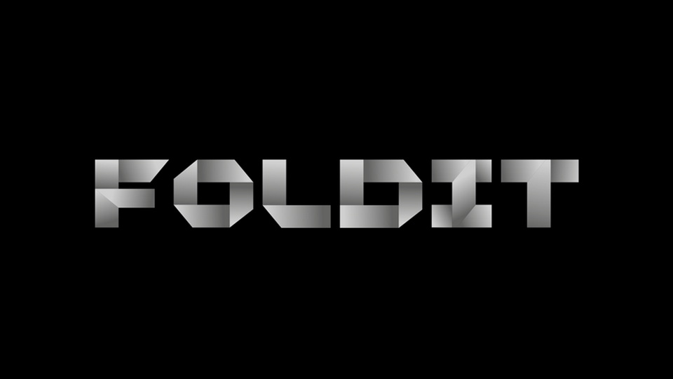 Пример шрифта Foldit Black