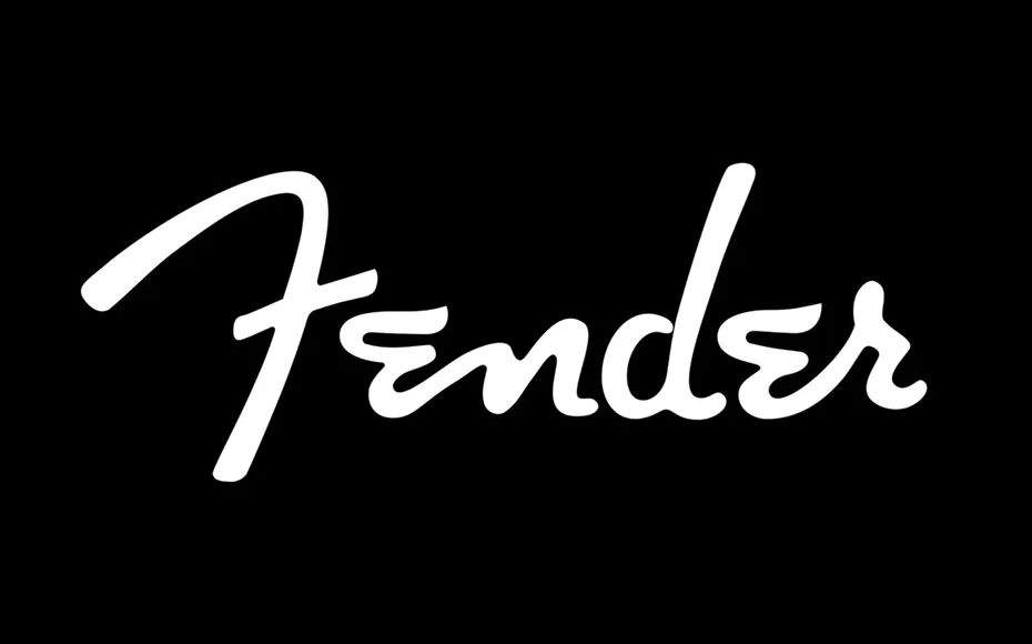 Пример шрифта Fender