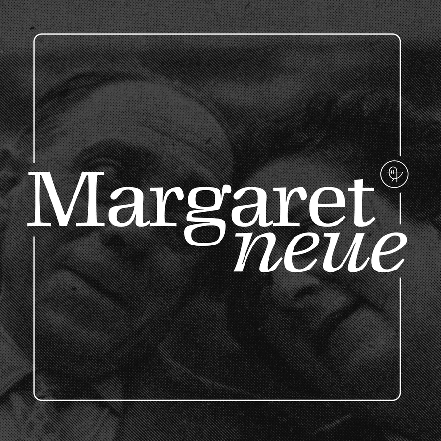 Пример шрифта Margaret Neue